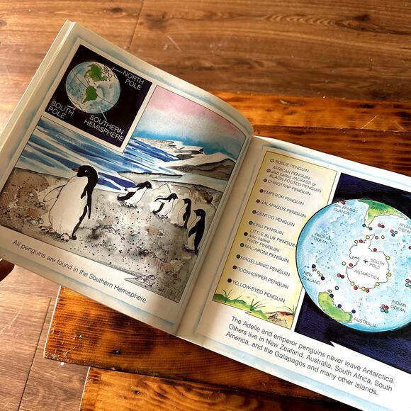 Vintage 1999 Scholastic Penguins Paperback Book - Picture 3 of 8